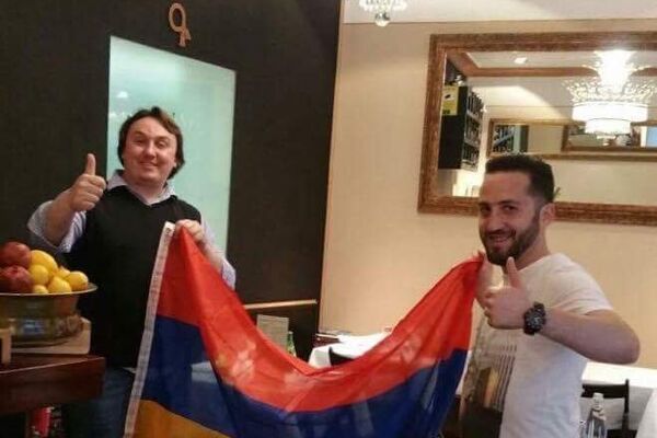Մադրիդի հայկական ռեստորանի այցելուները - Sputnik Արմենիա