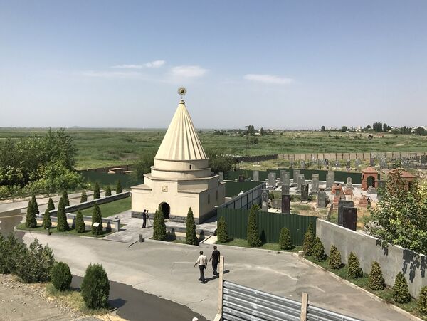 День памяти жертв массовой резни езидов в иракской Шангале День памяти жертв массовой резни езидов в иракской Шангале - Sputnik Արմենիա