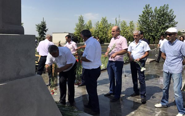 День памяти жертв массовой резни езидов в иракской Шангале - Sputnik Армения