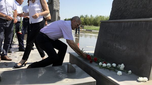 День памяти жертв массовой резни езидов в иракской Шангале - Sputnik Արմենիա