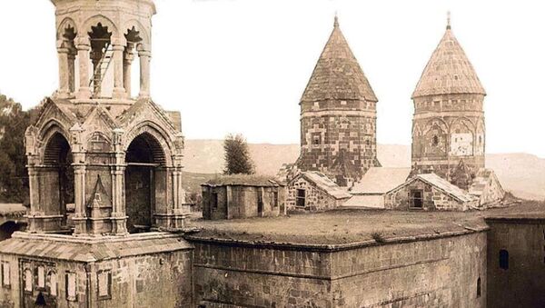 Храм Сурб Карапет в Муше. Западная Армения - Sputnik Армения