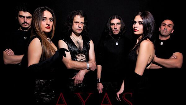 Группа AYAS - Sputnik Армения