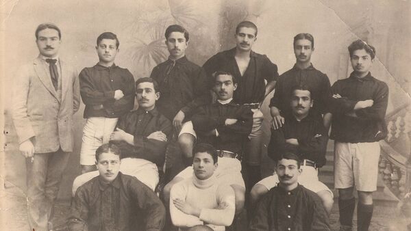 Армянская футбольная команда Торк в Константинополе - Sputnik Армения