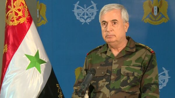 СПУТНИК_Начальник Генштаба Сирии объявил о начале масштабного наступления на ИГ - Sputnik Армения
