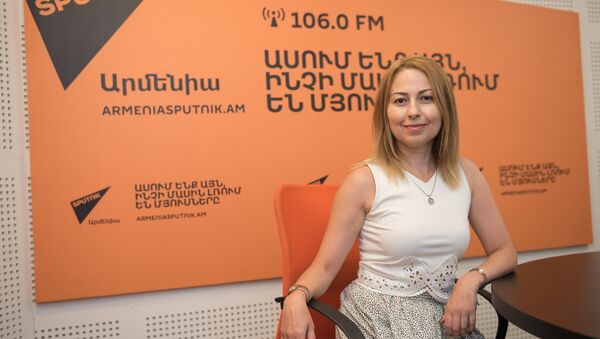 Наира Григорян в гостях у радио Sputnik Армения - Sputnik Արմենիա