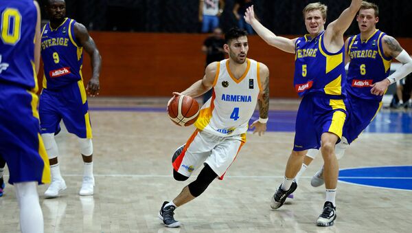 Сборная Армении по баскетболу - Sputnik Արմենիա