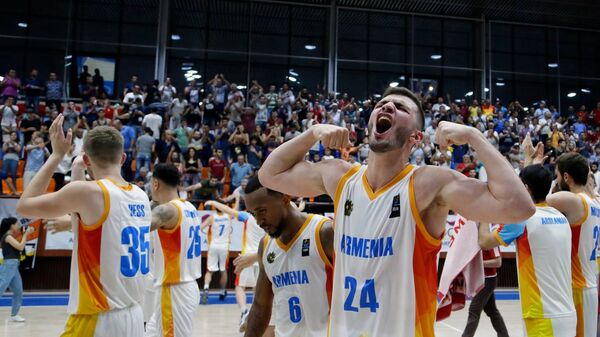 Сборная Армении по баскетболу - Sputnik Армения