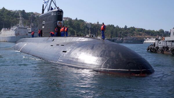 Подводная лодка ВМФ России - Sputnik Армения