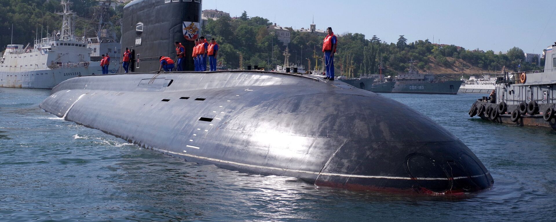 Подводная лодка ВМФ России - Sputnik Армения, 1920, 29.07.2022