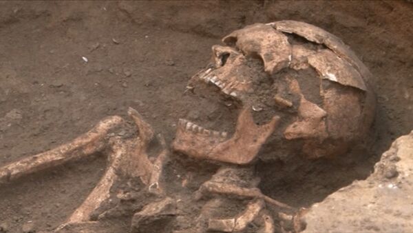 В Ростове обнаружили захоронения людей возрастом свыше 3000 лет - Sputnik Армения