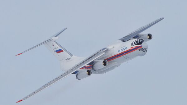 Ил-76 МЧС России - Sputnik Արմենիա