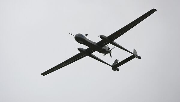 Израильский беспилотник IAI Heron - Sputnik Արմենիա