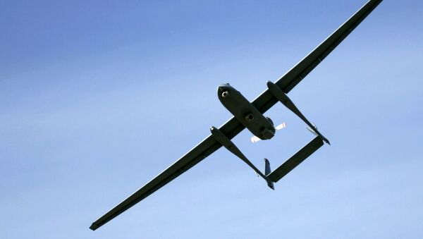 Израильский беспилотник Heron - Sputnik Армения