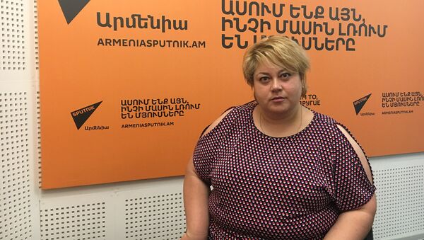 Нарине Киракосян в гостях у радио Sputnik Армения - Sputnik Արմենիա