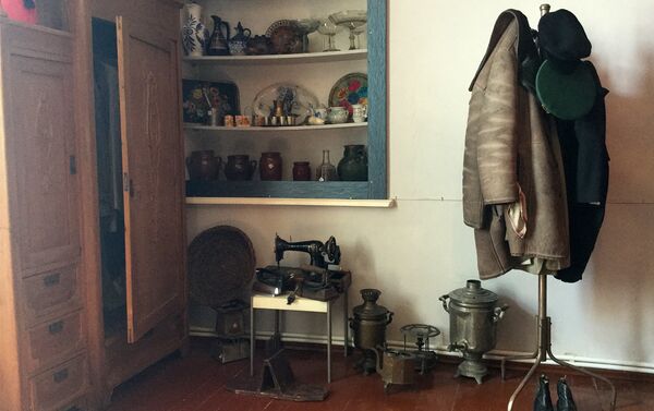 Ֆրուզիկի անձնական իրեր. Մհեր Մկրտչյանի թանգարան, Գյումրի - Sputnik Արմենիա