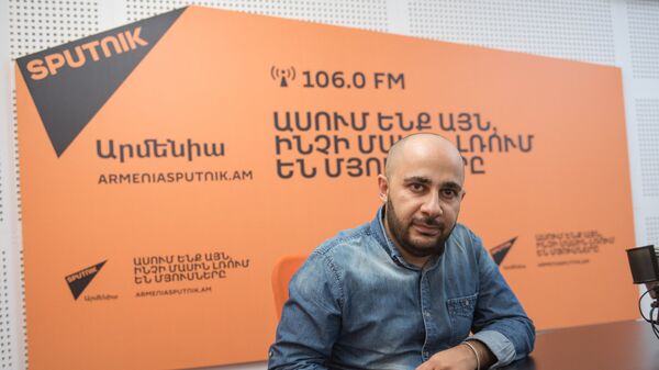 Арам Николян в гостях у радио Sputnik Армения - Sputnik Армения