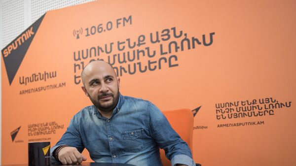 Արամ Նիկոլյան - Sputnik Արմենիա