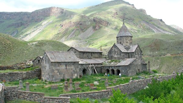 Воротнаванк, Армения - Sputnik Արմենիա