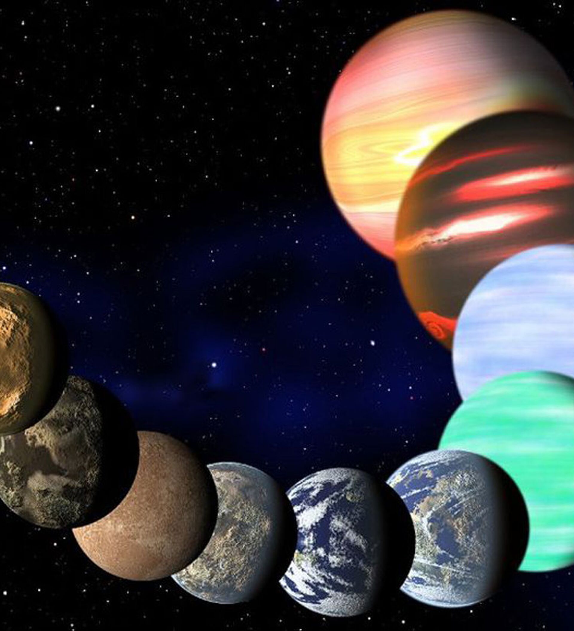 Планеты. Парад планет. Фотографии планет солнечной системы. Звезды солнечной системы. 23 сентября планеты
