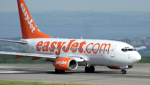 Самолет британской авиакомпании Easy Jet - Sputnik Армения