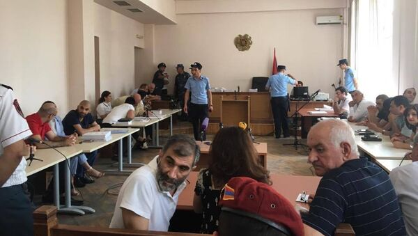 Суд над бывшим замминистра обороны РА Вааном Ширханяном по делу о преступной группировке перенесли из-за неявки свидетелей - Sputnik Армения
