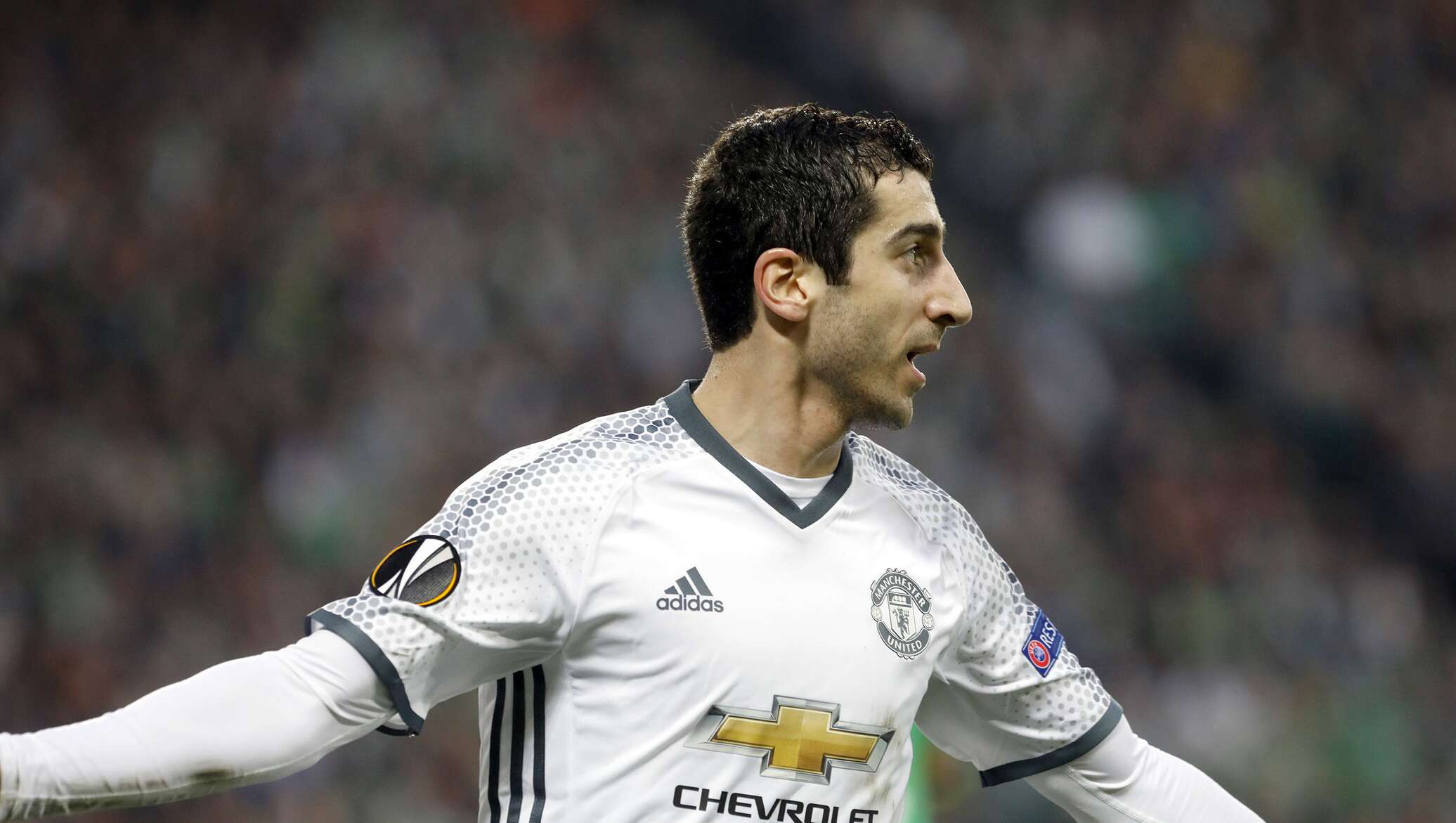 Последний пас. Henrikh Mkhitaryan.