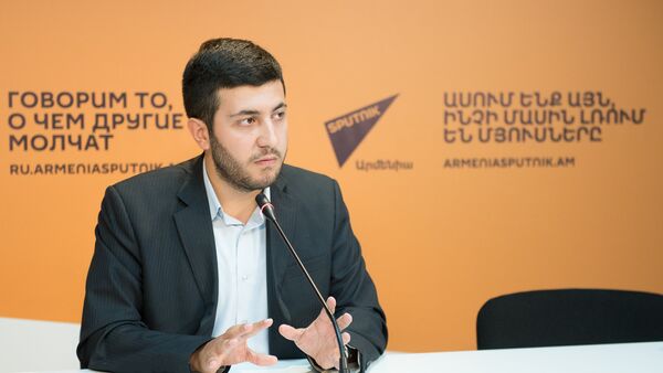 Арег Кочинян - Sputnik Армения
