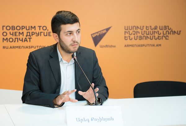 Арег Кочинян Арег Кочинян - Sputnik Արմենիա