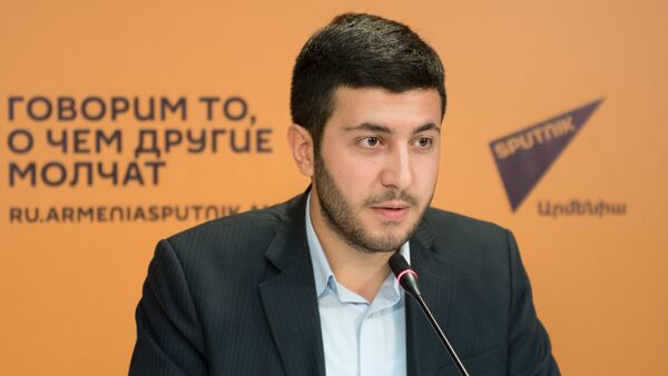 Арег Кочинян - Sputnik Արմենիա