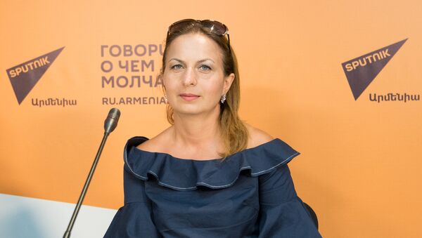 Лилит Хачатрян - Sputnik Արմենիա