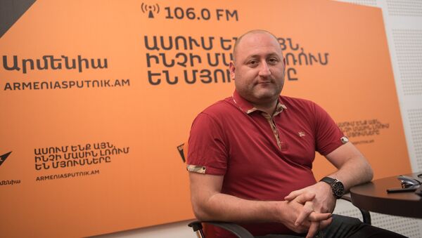 Сурен Саркисян в гостях у радио Sputnik Армения - Sputnik Արմենիա