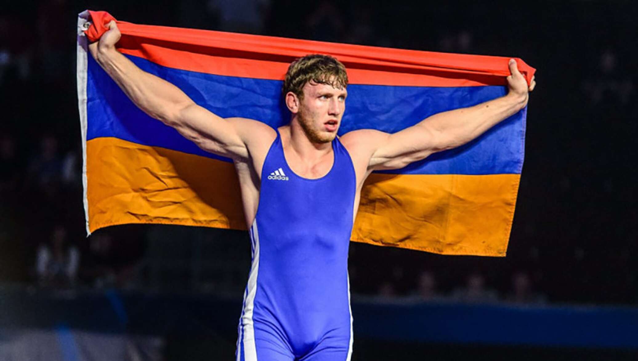 Армяне сильнее. Алексанян Олимпийский чемпион.