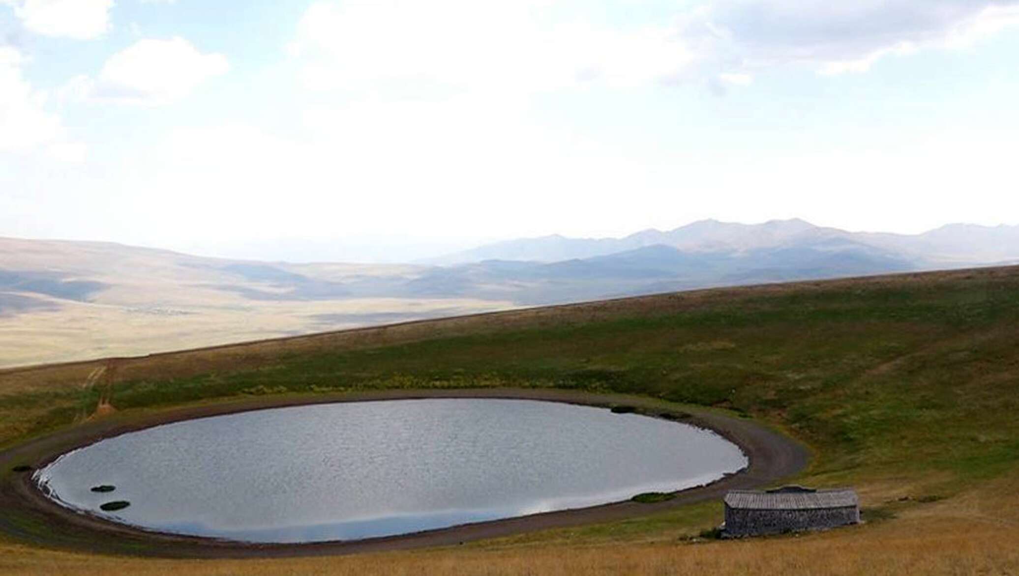 Озеро Армаган Армения