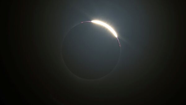 Полное солнечное затмение в США, штат Орегон - Sputnik Армения