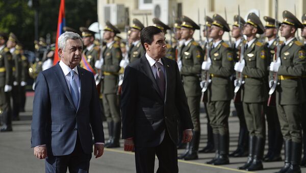 С официальным визитом в Армению прибудет Президент Туркменистана Гурбангулы Бердымухамедов - Sputnik Армения