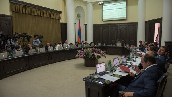 Заседание Правительства рА - Sputnik Армения