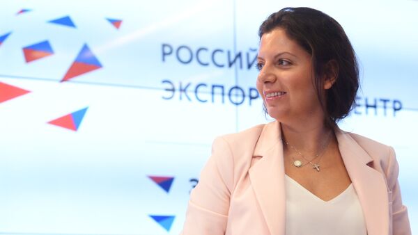 Главный редактор телеканала RT и МИА Россия сегодня Маргарита Симоньян - Sputnik Արմենիա