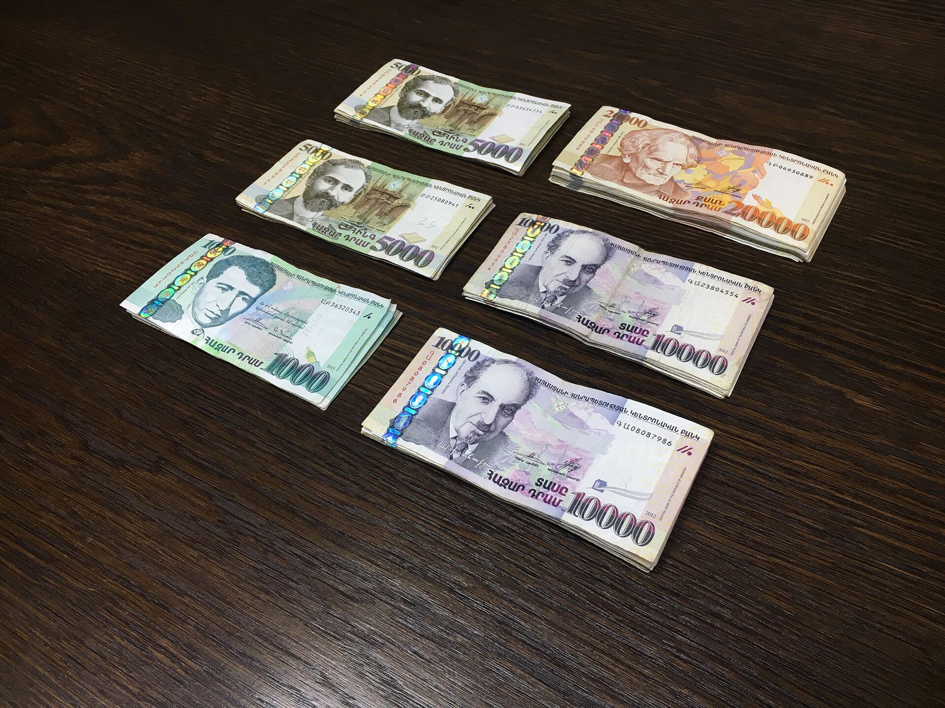 Валюта Армении