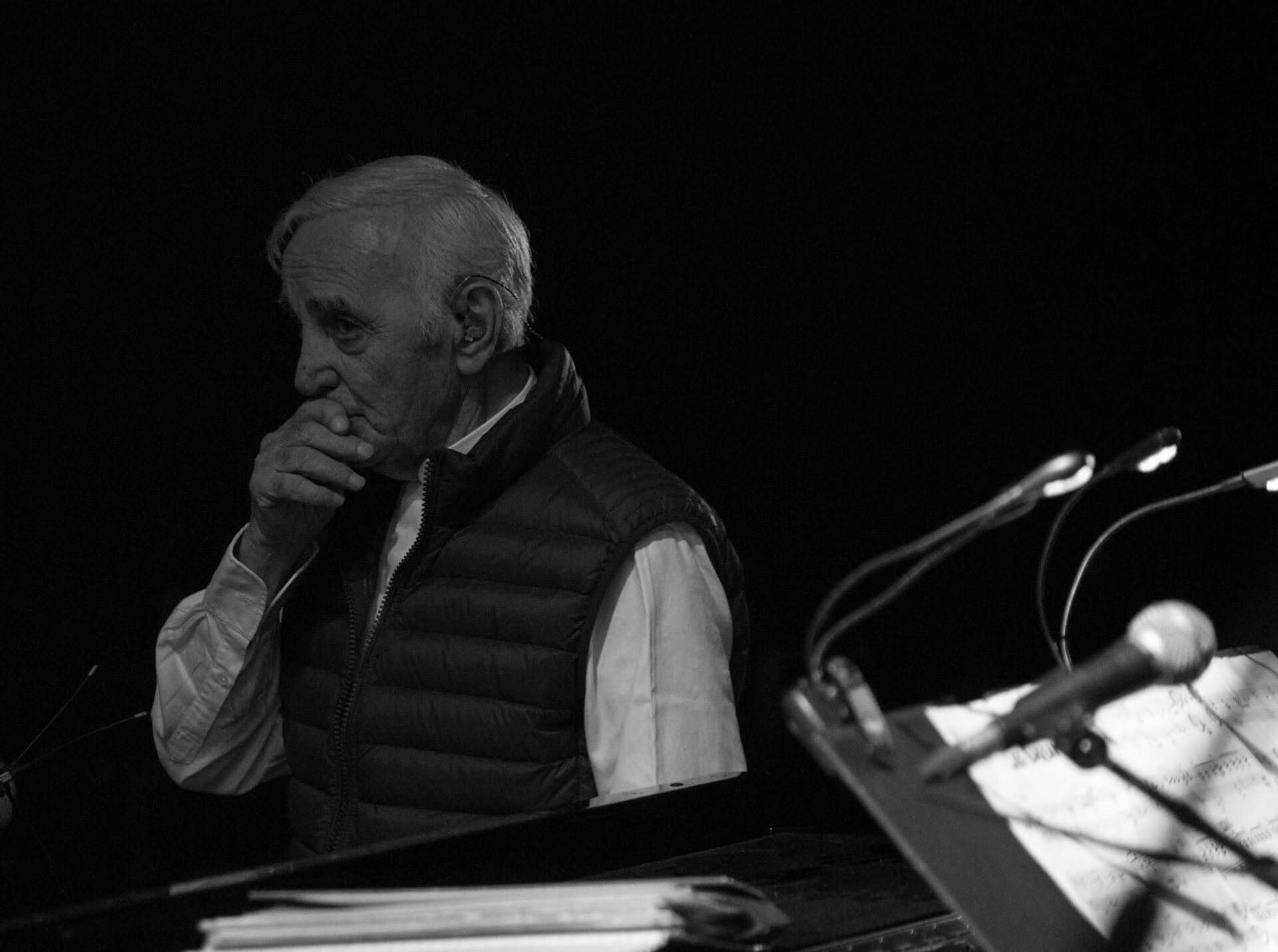 Шарль Азнавур. Концерт в Ереване - Sputnik Արմենիա, 1920, 24.04.2022