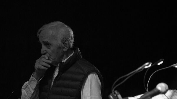 Шарль Азнавур. Концерт в Ереване - Sputnik Արմենիա