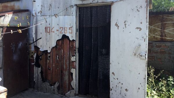 Жилищные условия семьи Кочарянов в домике - Sputnik Армения