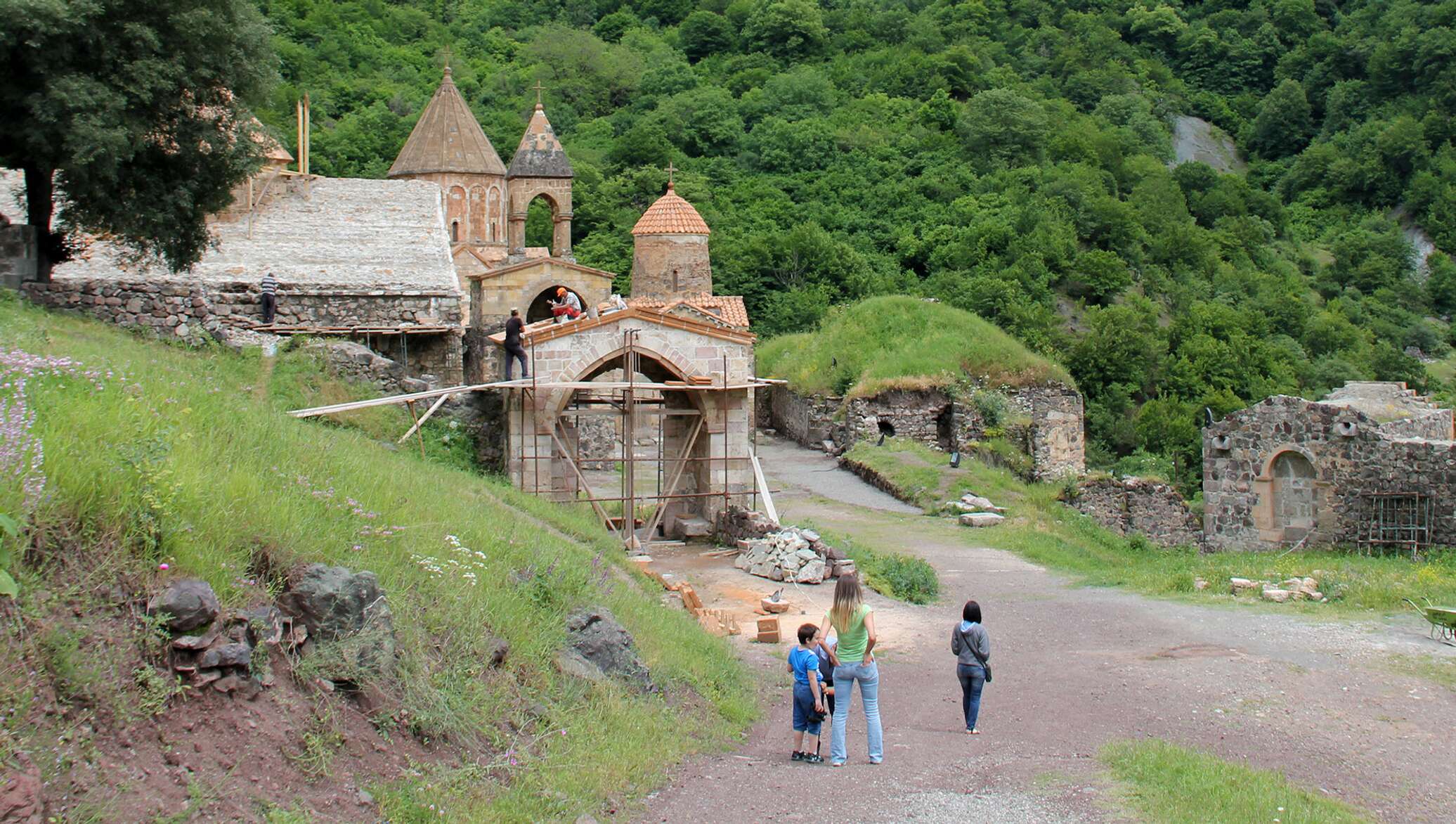 Дадиванк монастырь Армения