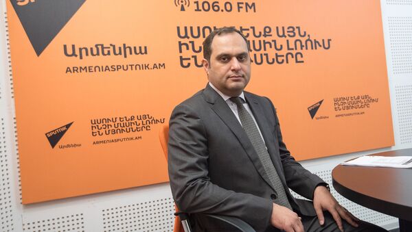 Ара Зограбян в гостях у радио Sputnik Армения - Sputnik Արմենիա