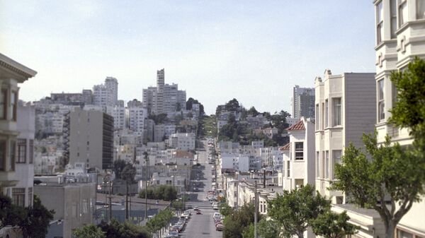 Вид на город Сан-Франциско - Sputnik Արմենիա