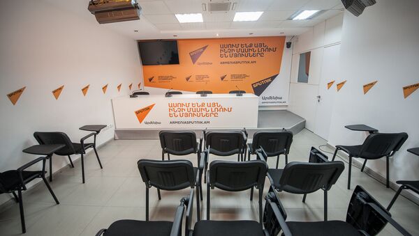 Пресс-центр Sputnik Армения - Sputnik Արմենիա