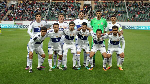 Молодежная сборная Армении по футболу - Sputnik Արմենիա