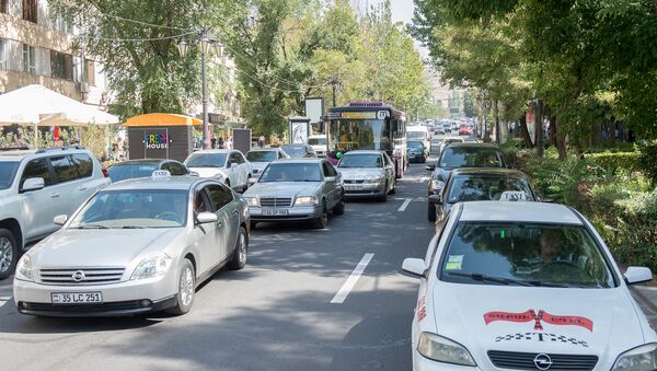 Пробки в Ереване - Sputnik Արմենիա