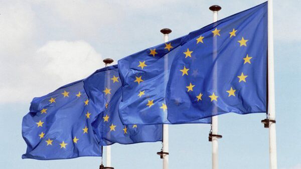 Флаги Евросоюза - Sputnik Արմենիա
