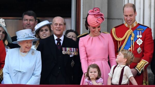 Королевская семья. Великобритания - Sputnik Արմենիա