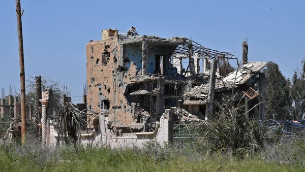 Ситуация в сирийском городе Дейр-эз-Зор - Sputnik Արմենիա